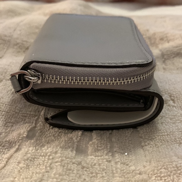 Kate Spade trifold continental wallet himbusgrey - Picture 12 of 16